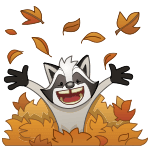 Набор стикеров Autumn Vibes для Viber - фото 1