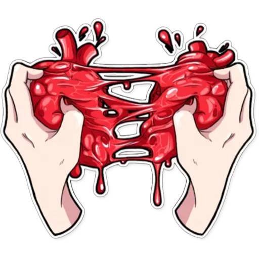 Набор стикеров Bad Girl для WhatsApp 17