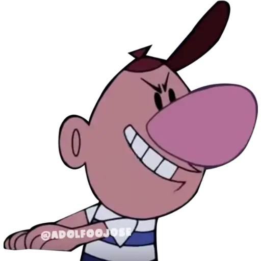 Набор стикеров Billy & Mandy для WhatsApp 12