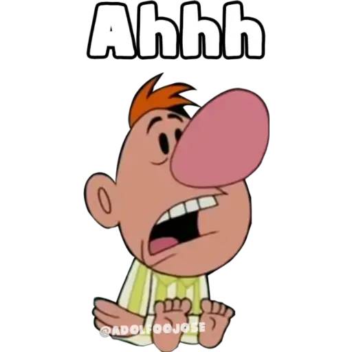 Набор стикеров Billy & Mandy для WhatsApp 13