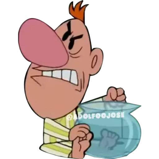 Набор стикеров Billy & Mandy для WhatsApp 14