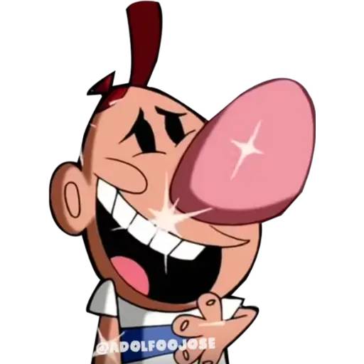 Набор стикеров Billy & Mandy для WhatsApp 15