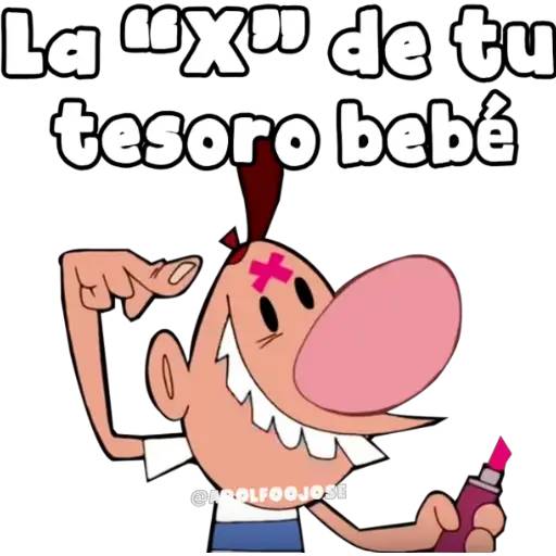 Набор стикеров Billy & Mandy для WhatsApp 17