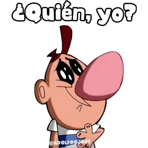 Набор стикеров Billy & Mandy для WhatsApp 18