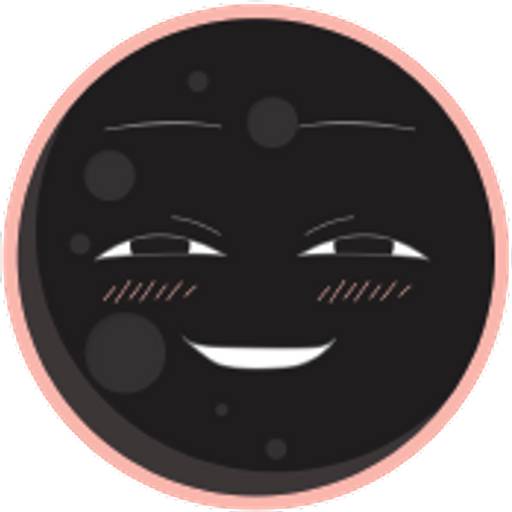 Набор стикеров BLACKMOONANYA для WhatsApp 1