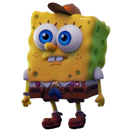Набор стикеров BOB ESPONJA AL RESCATE для WhatsApp 1