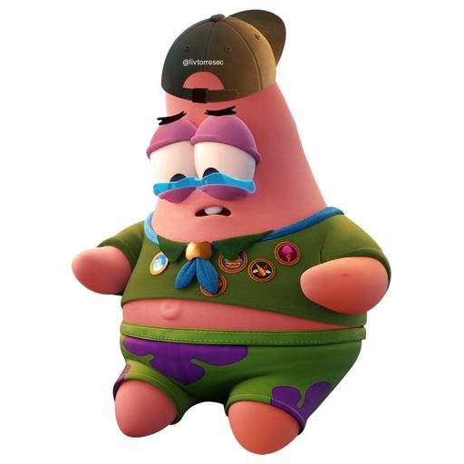 Набор стикеров BOB ESPONJA AL RESCATE для WhatsApp 10