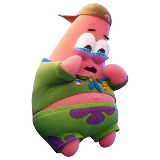 Набор стикеров BOB ESPONJA AL RESCATE для WhatsApp 11