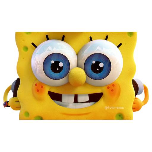 Набор стикеров BOB ESPONJA AL RESCATE для WhatsApp 12