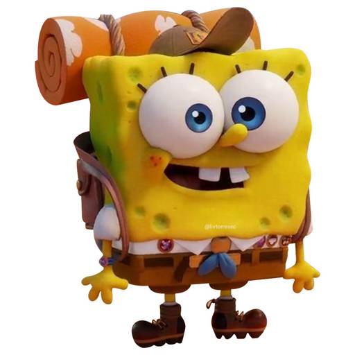 Набор стикеров BOB ESPONJA AL RESCATE для WhatsApp 14