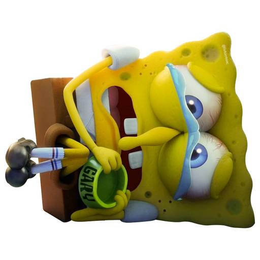 Набор стикеров BOB ESPONJA AL RESCATE для WhatsApp 16