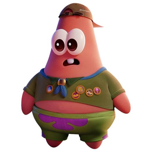 Набор стикеров BOB ESPONJA AL RESCATE для WhatsApp 17