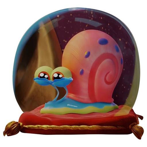 Набор стикеров BOB ESPONJA AL RESCATE для WhatsApp 18