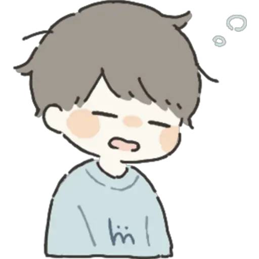 Набор стикеров boys can use stickers too для WhatsApp 1