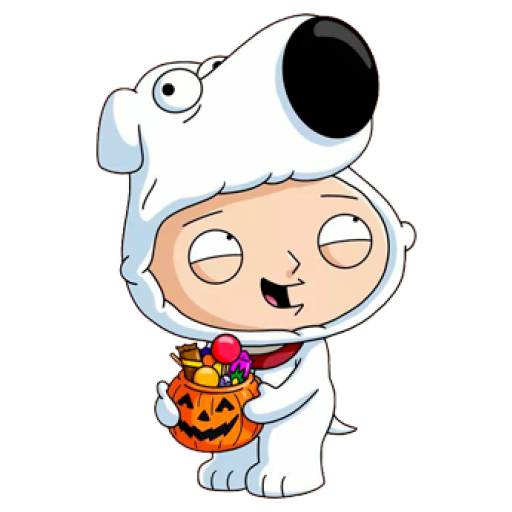 Набор стикеров Brian Griffin для WhatsApp 1