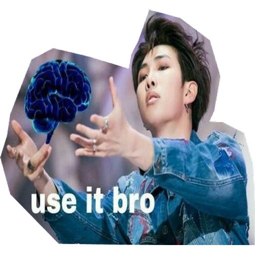 Набор стикеров BTS stickers для Telegram stickerpacks