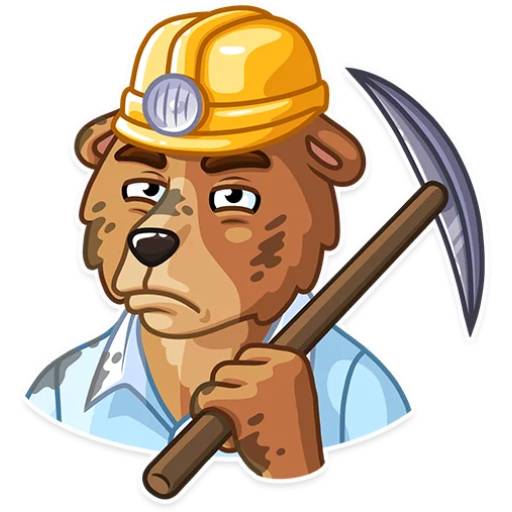 Набор стикеров BULL AND BEAR для WhatsApp 15