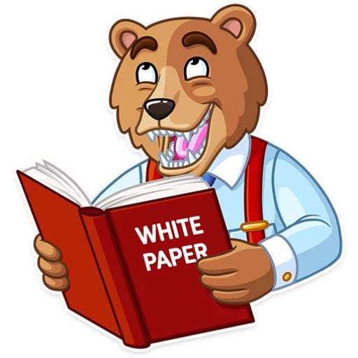 Набор стикеров BULL AND BEAR для WhatsApp 17