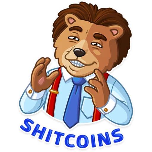 Набор стикеров BULL AND BEAR для WhatsApp 19