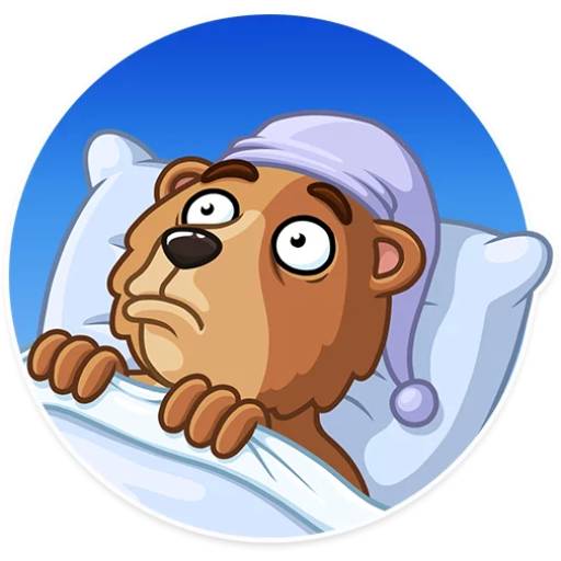 Набор стикеров BULL AND BEAR для WhatsApp 20