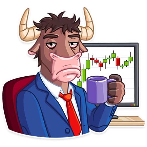 Набор стикеров BULL AND BEAR для WhatsApp 22