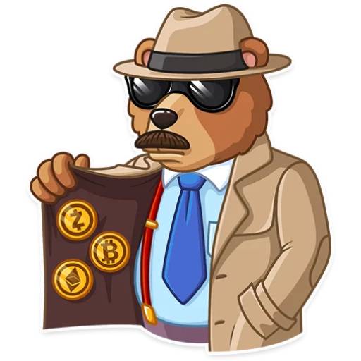 Набор стикеров BULL AND BEAR для WhatsApp 24