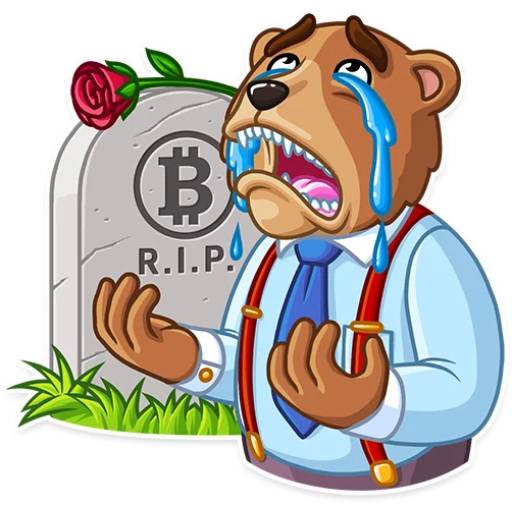 Набор стикеров BULL AND BEAR для WhatsApp 27