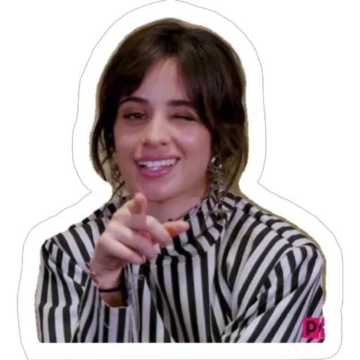 Набор стикеров Camila Cabello 1 для WhatsApp 10