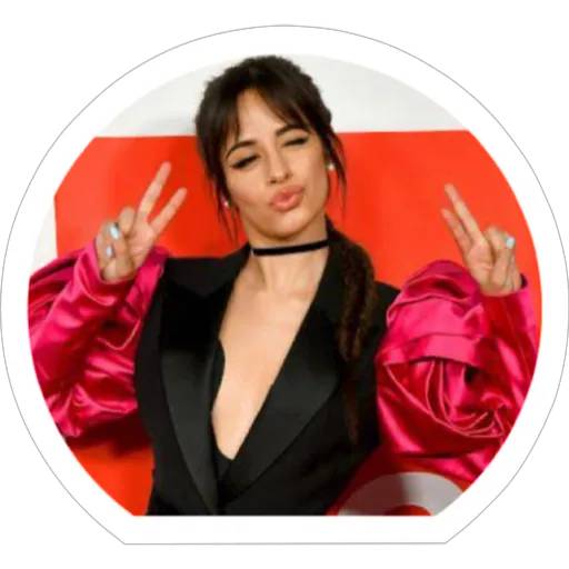 Набор стикеров Camila Cabello 1 для WhatsApp 11