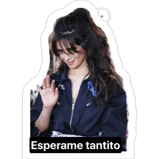 Набор стикеров Camila Cabello 1 для WhatsApp 18