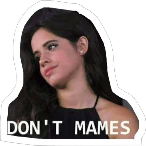 Набор стикеров Camila Cabello 1 для WhatsApp 19