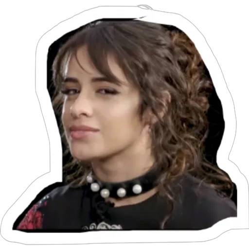 Набор стикеров Camila Cabello 1 для WhatsApp 2