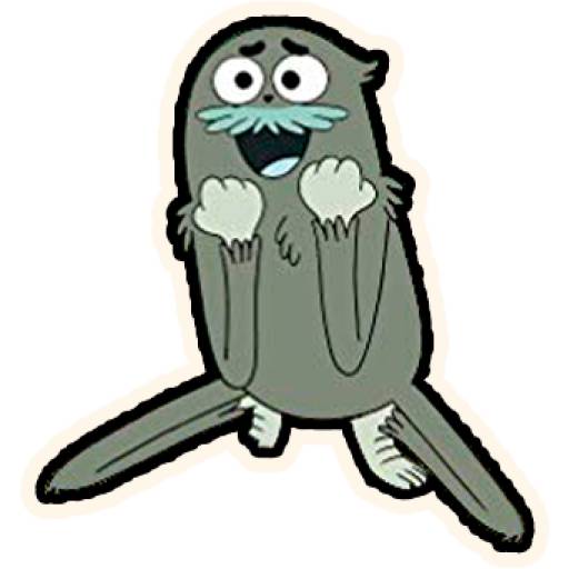 Набор стикеров Charlie (We Bare Bears) для WhatsApp 10