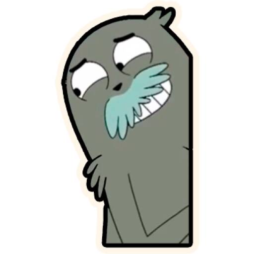 Набор стикеров Charlie (We Bare Bears) для WhatsApp 13