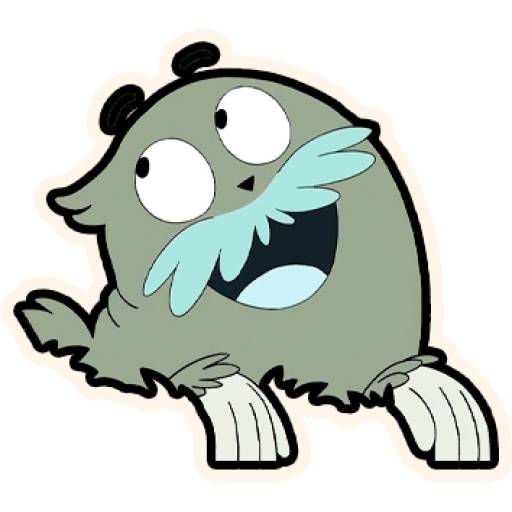 Набор стикеров Charlie (We Bare Bears) для WhatsApp 15