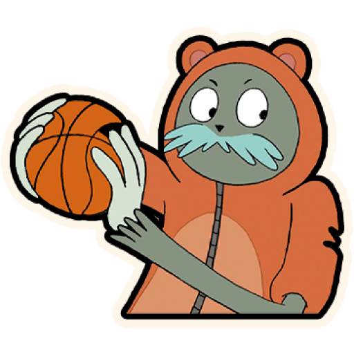 Набор стикеров Charlie (We Bare Bears) для WhatsApp 16