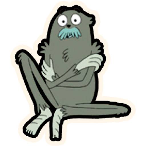 Набор стикеров Charlie (We Bare Bears) для WhatsApp 17