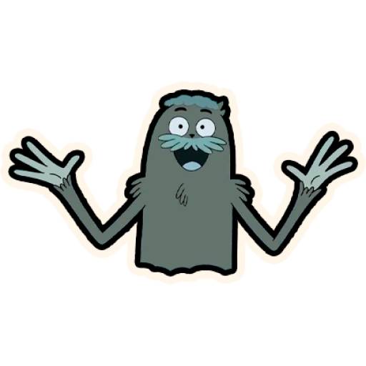 Набор стикеров Charlie (We Bare Bears) для WhatsApp 18