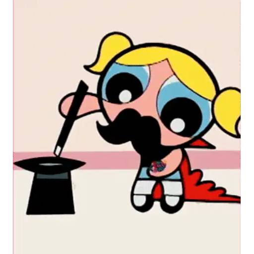 Набор стикеров Chicas Súper Poderosas для WhatsApp 21