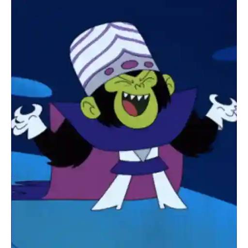 Набор стикеров Chicas Súper Poderosas для WhatsApp 24