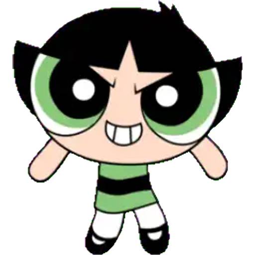 Набор стикеров Chicas Súper Poderosas для WhatsApp 3