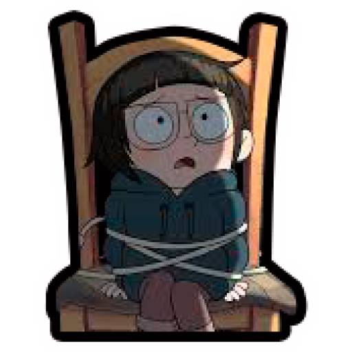 Набор стикеров Chloe Park (We Bare Bears) для WhatsApp 1