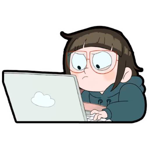 Набор стикеров Chloe Park (We Bare Bears) для WhatsApp 10