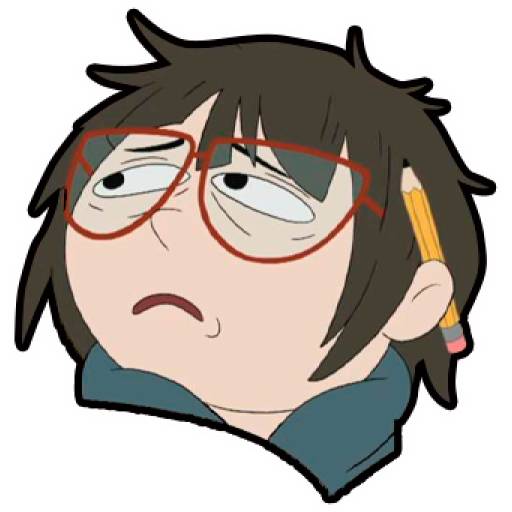 Набор стикеров Chloe Park (We Bare Bears) для WhatsApp 12