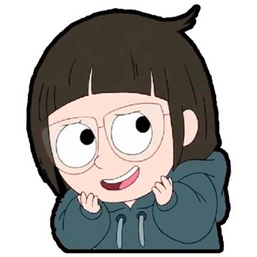 Набор стикеров Chloe Park (We Bare Bears) для WhatsApp 13