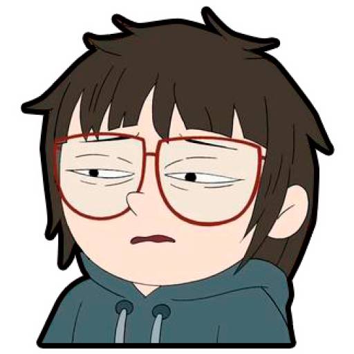 Набор стикеров Chloe Park (We Bare Bears) для WhatsApp 14