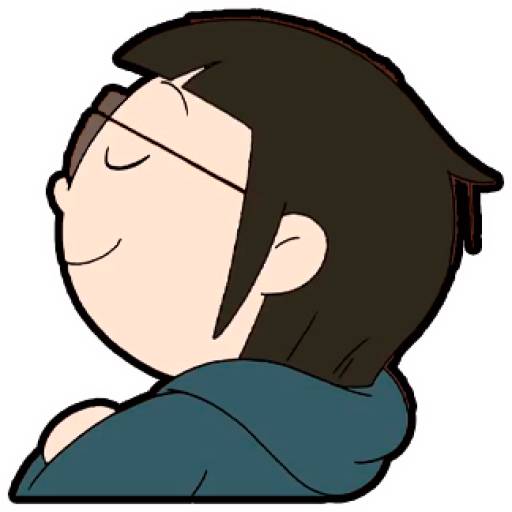 Набор стикеров Chloe Park (We Bare Bears) для WhatsApp 15