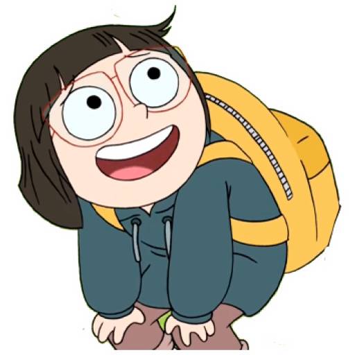 Набор стикеров Chloe Park (We Bare Bears) для WhatsApp 16