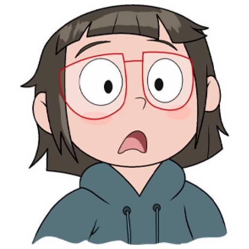 Набор стикеров Chloe Park (We Bare Bears) для WhatsApp 19