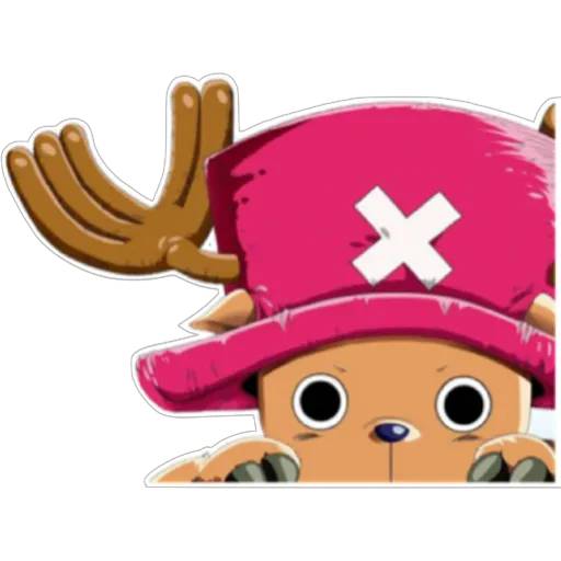 Набор стикеров Chopper - One Piece для WhatsApp 11